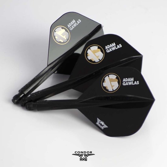 Bull's Condor Axe Adam Gawlas Black No.2 Medium van Bull's