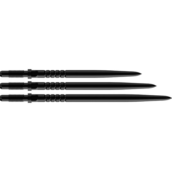 Bull's Convertible Points Ringed Grip Black 32mm van Bull's