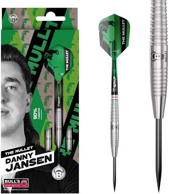 BULL'S Danny Jansen G2 90% - Dartpijlen van Bull's