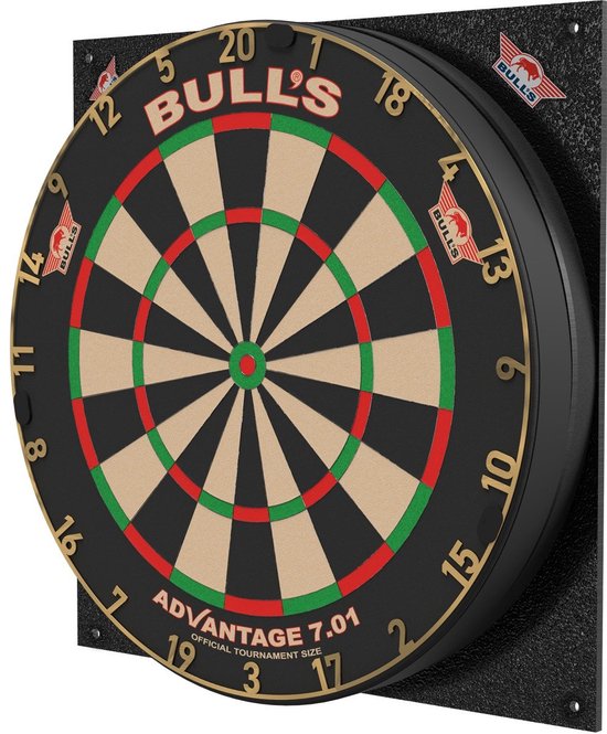 Bull's Dartboard Silencer - Geluidsdemper van Merkloos