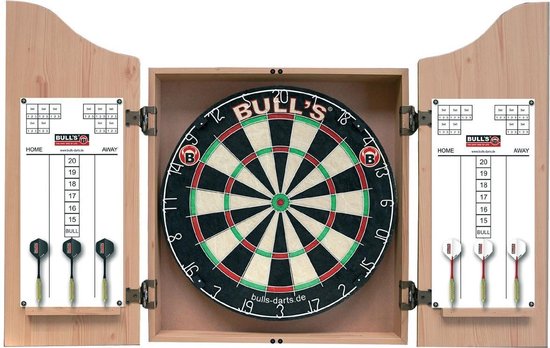 Bull´s Dartcabinet Classic 7-delig van Merkloos