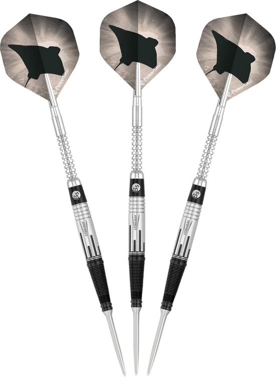 Bull's Dartpijl - Unisex - zwart/zilver/grijs van Bull's