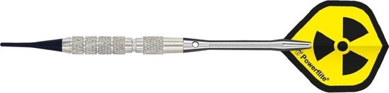 Bull´s Dartpijlen Mission Sofftip Zilver Gewicht 16 Gram