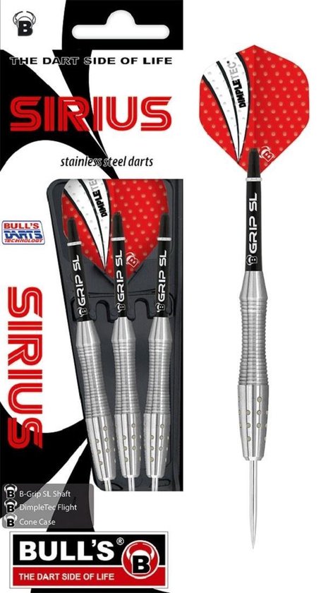 Bull´s Dartpijlen Sirius Steeltip Gewicht 22 Gram