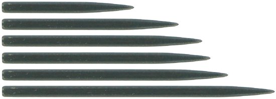 Bull's Dartpoints Black 45 mm van Bull's