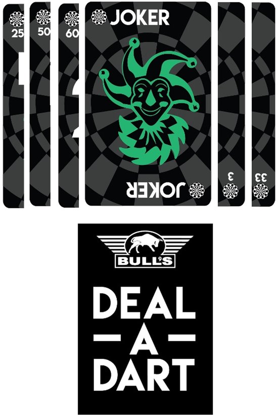 Bull's Deal-a-Dart Speelkaarten van Bull's