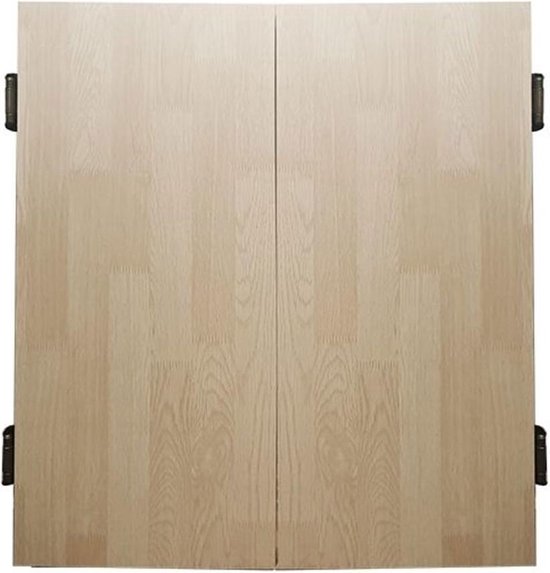 Bulls Deluxe Dartkabinet Light Oak van Bull's
