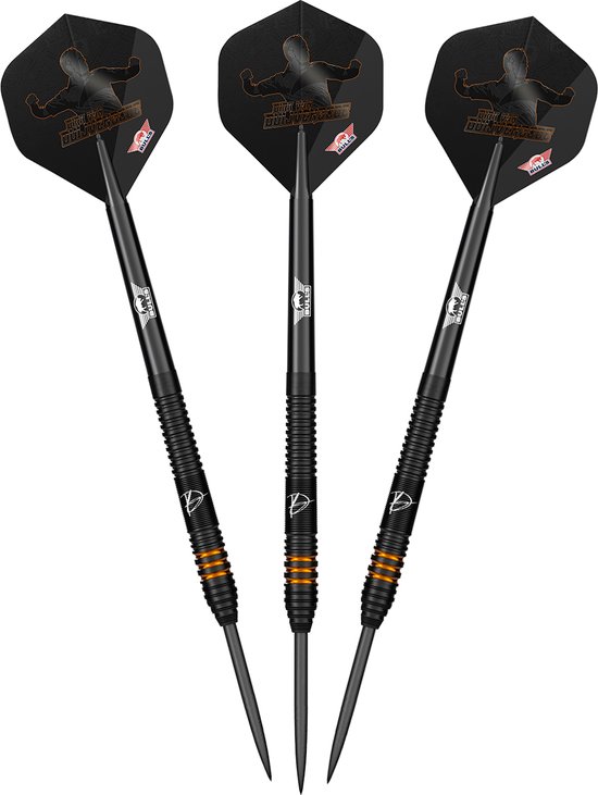 Bull's Dirk van Duijvenbode E2 90% - Dartpijlen - 24 gram