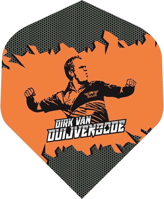 Bull's Dirk van Duijvenbode Powerflite - Dart Flights van Bull's