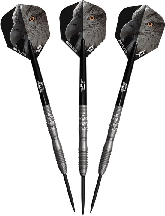 Bull's Eagle 3 90% - Dartpijlen - 22 Gram van Bull's