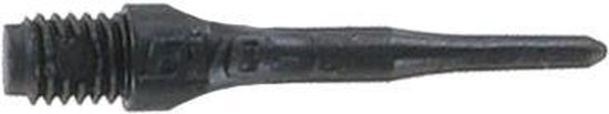 Bull's EVO Std. - Black Soft tip points 22mm 500 pcs. van Bull's