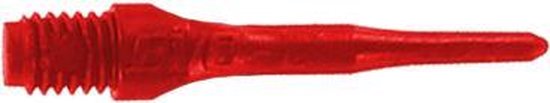 Bull's EVO Std. Red Soft tip points 22mm 500 pcs. van Bull's
