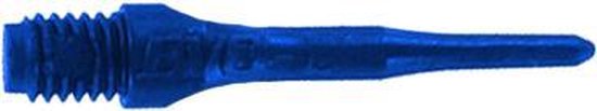 Bull's EVO Std. Softtip Points 500 pcs. Blue van Bull's