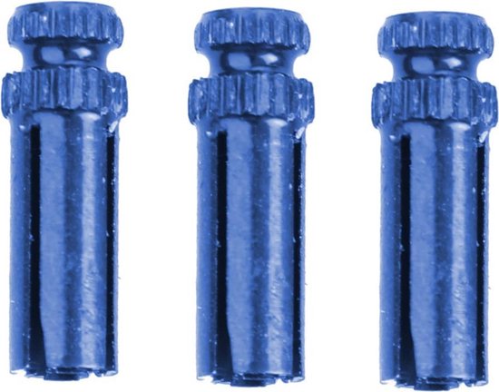 Bull´s Flight Protectors Aluminium Blauw 3 Stuks van Bull's