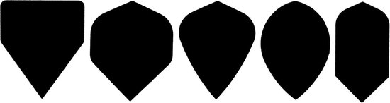 Bull's Flight Testkit - Dart Flights van Bull's