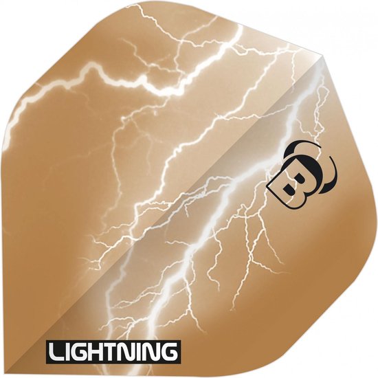 Bull's Flights Lightning A-standard 100 Micron Bruin van Bull's