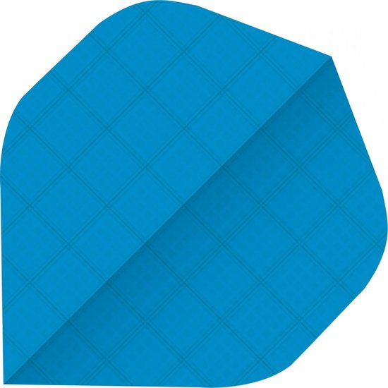 Bull's Flights Nylon A-standard 150 Micron Blauw van Merkloos