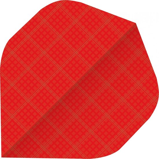 Bull's Flights Nylon A-standard 150 Micron Rood van Bull's
