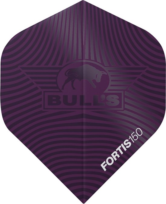 Bulls Fortis 150 Dartflights – Paars van Bull's