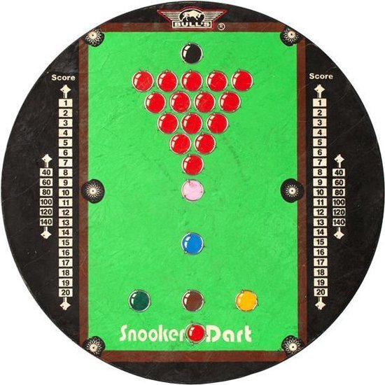 Bull's Gameboard Snooker van Bull's