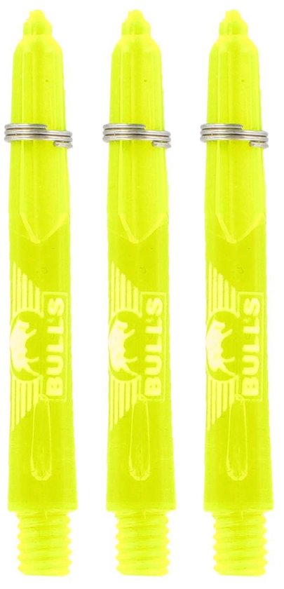 Bulls Glowlite - Geel - Short van Bull's