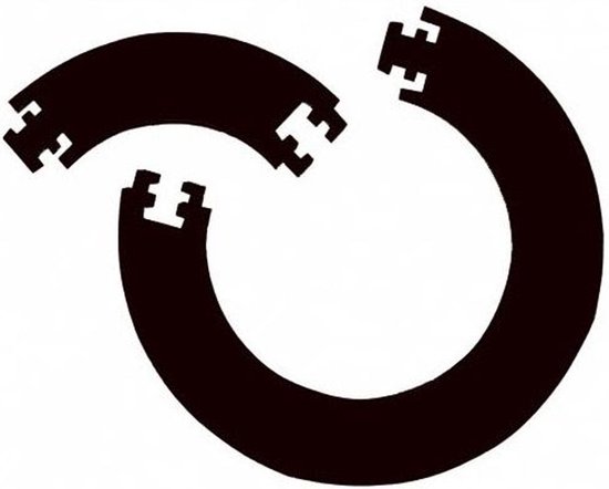 Bulls Guard Surround Zwart van Bull's