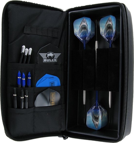 Bulls Half Black Pak Carbon Wallet van Bull's