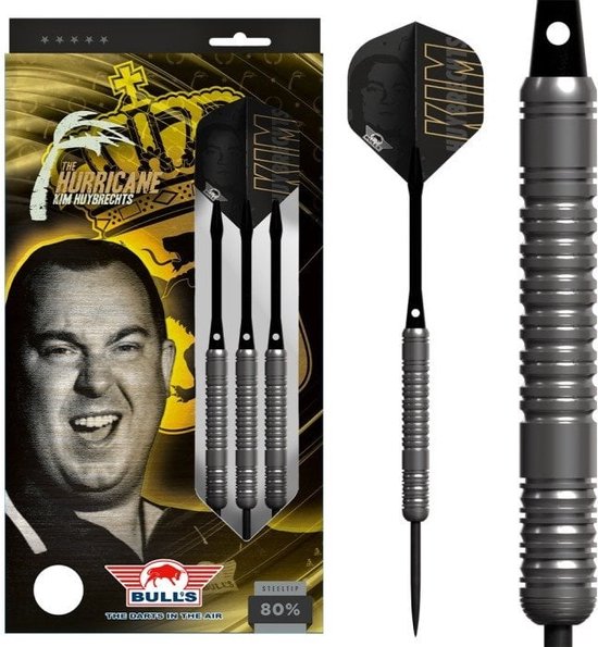 Bull's Kim Huybrechts 80% - Dartpijlen van Bull's
