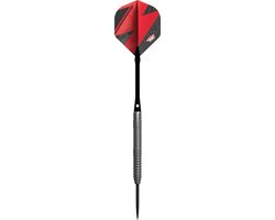 Bull's Lightning Red 80% - Dartpijlen - 21 Gram van Bull's