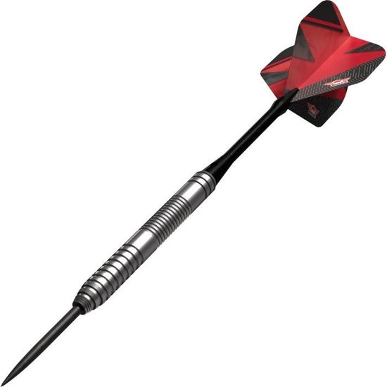 Bull's Lightning Red 80% - Dartpijlen - 23 Gram van Bull's