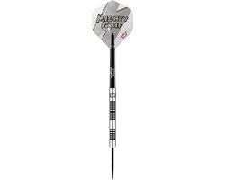 Bulls Lightning White 90% - Dartpijlen - 21 gram van Bull's