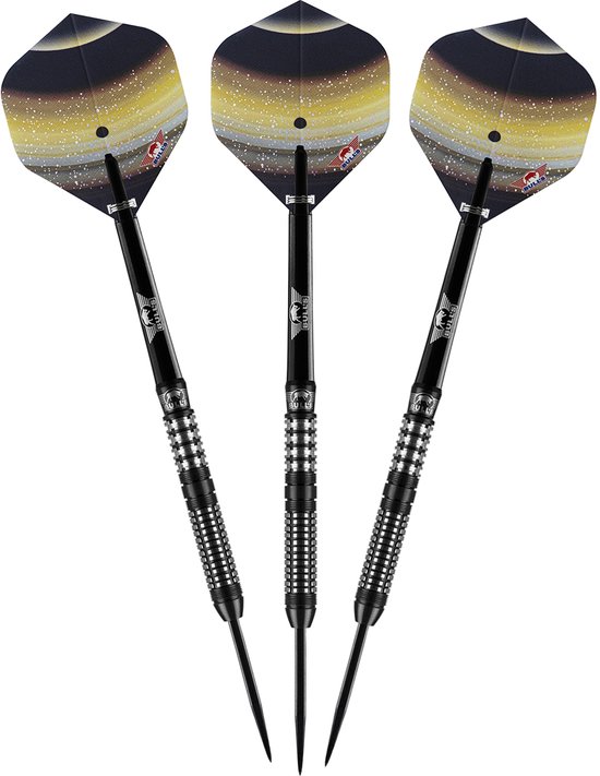 Bull's Luna Neoma - Dartpijlen 90% Tungsten - 23 gram van Bull's