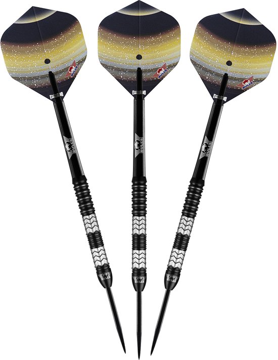 Bull's Luna Triton - Dartpijlen 90% Tungsten - 23 gram van Merkloos