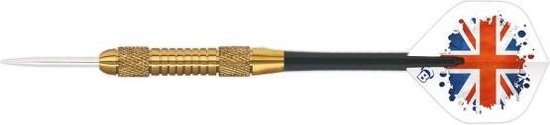 Bull's Mach Brass Steeltip 19 G - Dartpijlen van Bull's