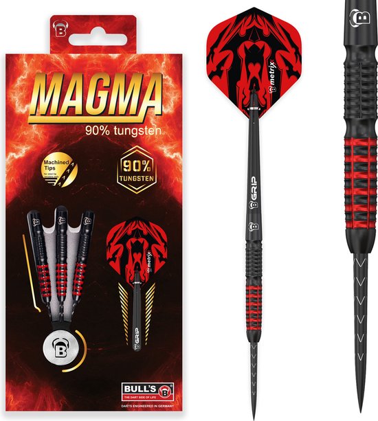 BULL'S Magma 90% - Dartpijlen