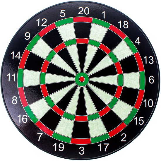 Bulls Magnetic Dartboard Mit 6 Pfeile van Merkloos