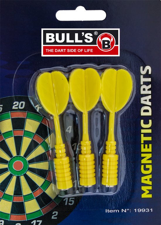 BULL'S Magnetic Darts - Soft Tip Darts van Merkloos