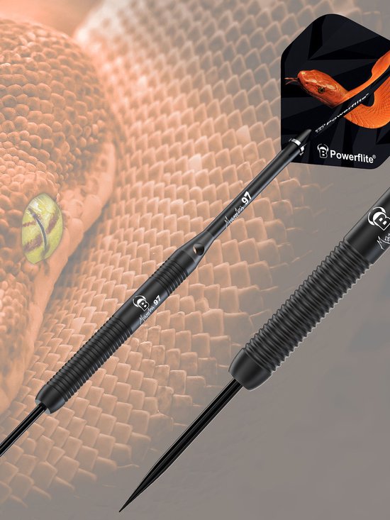 BULL'S Mamba97 M1 - Dartpijlen van Bull's