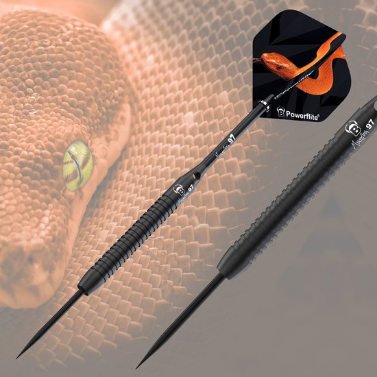 BULL'S Mamba97 M2 - Dartpijlen van Bull's