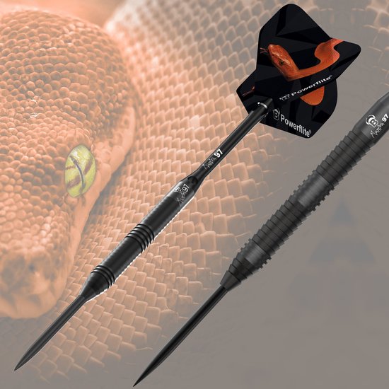BULL'S Mamba97 M5 - Dartpijlen 24 Gram van Bull's