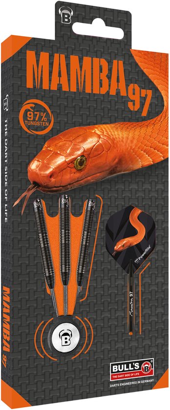 BULL'S Mamba97 M5 - Dartpijlen