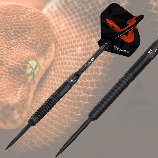 BULL'S Mamba97 M6 - Dartpijlen van Merkloos
