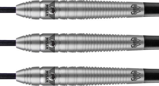 Bull's Mario Vandenbogaerde 80% Tungsten 23 gram Steeltip Dartpijlen