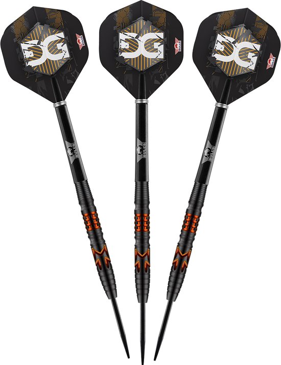 Bull's Martijn Kleermaker 90% Tungsten - Dartpijlen - 23 gram