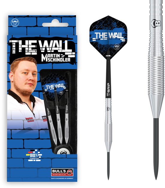 BULL'S Martin Schindler TW80 80% - Dartpijlen van Merkloos