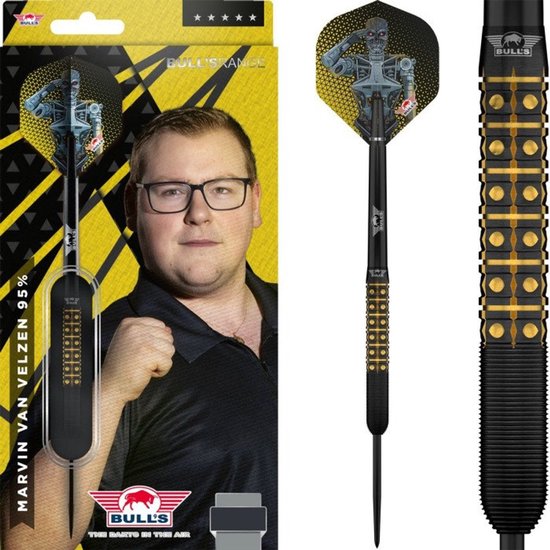 Bull's Marvin van Velzen 95% - Dartpijlen van Bull's
