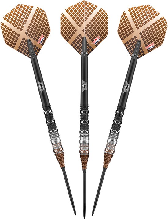 Bull's Max Hopp 95% CP - Dartpijlen - Convertible Point