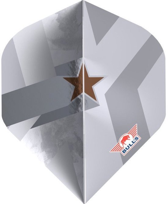 Bull's Max Hopp E5 - Dart Flights van Merkloos