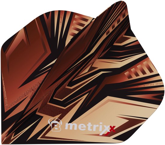 BULL'S Metrixx Adon - Dart Flights van Merkloos