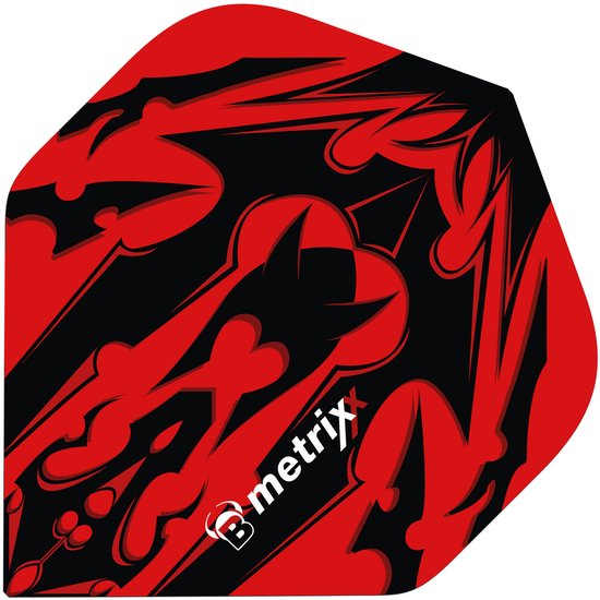 BULL'S Metrixx Magma - Dart Flights